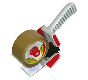 Dispenser Nastro Adesivo 50mm | Taglia Nastro Professionale | Per Imballaggio E Spedizioni