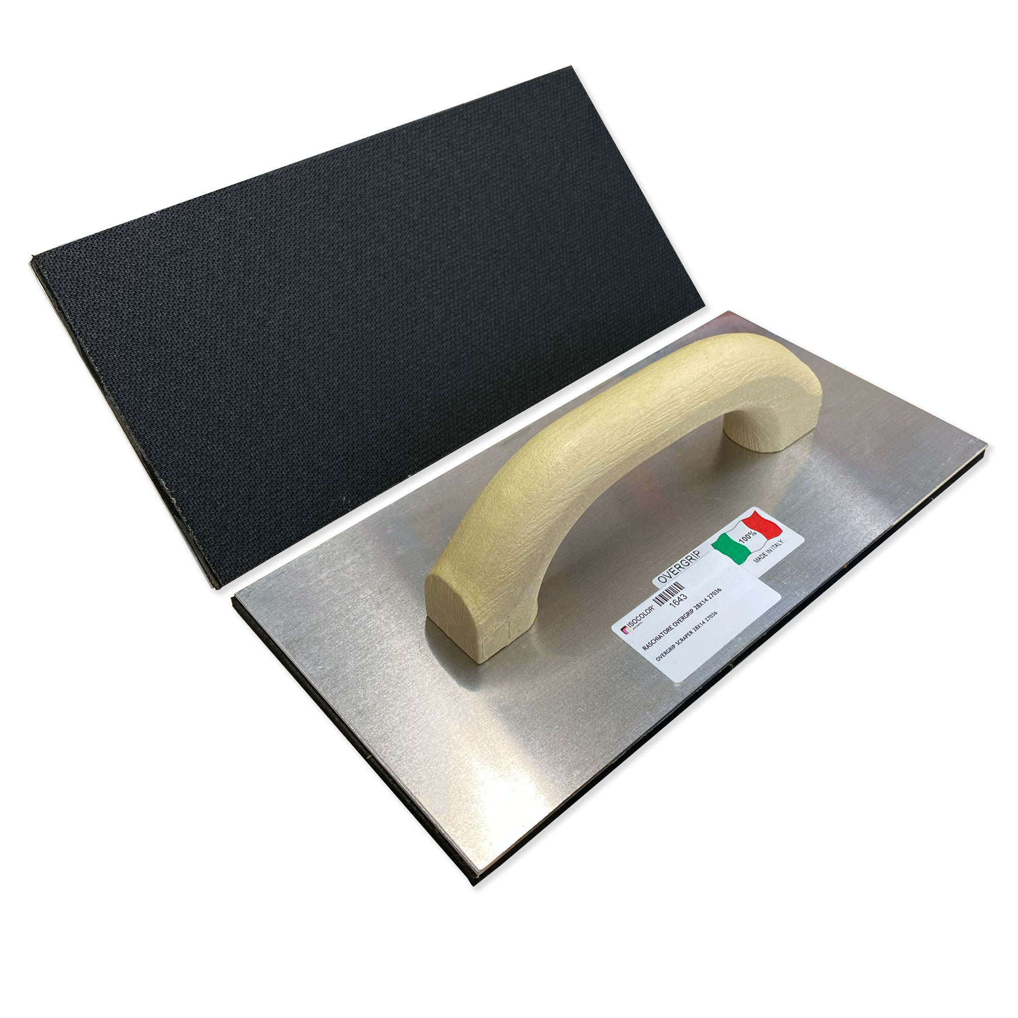 CARTA VETRATA MILWAUKEE 115mm X 230mm 14 FORI P240 /10pz