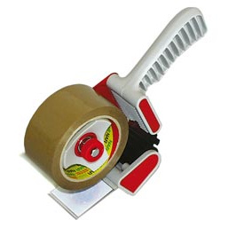 Dispenser per nastro adesivo da 50 mm