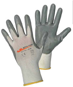 GRAY GLOVE FOR PAINTER