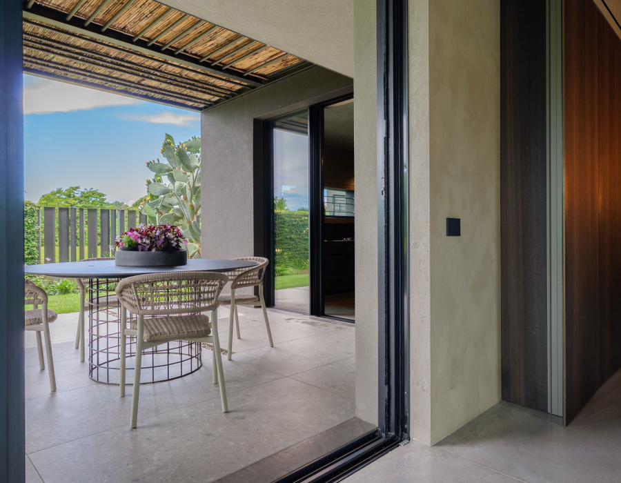 Rivestimento murale Iso Tonachino in calce naturale