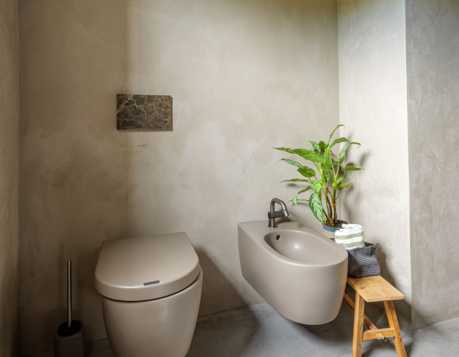 Rivestimento murale Iso Tonachino in calce naturale