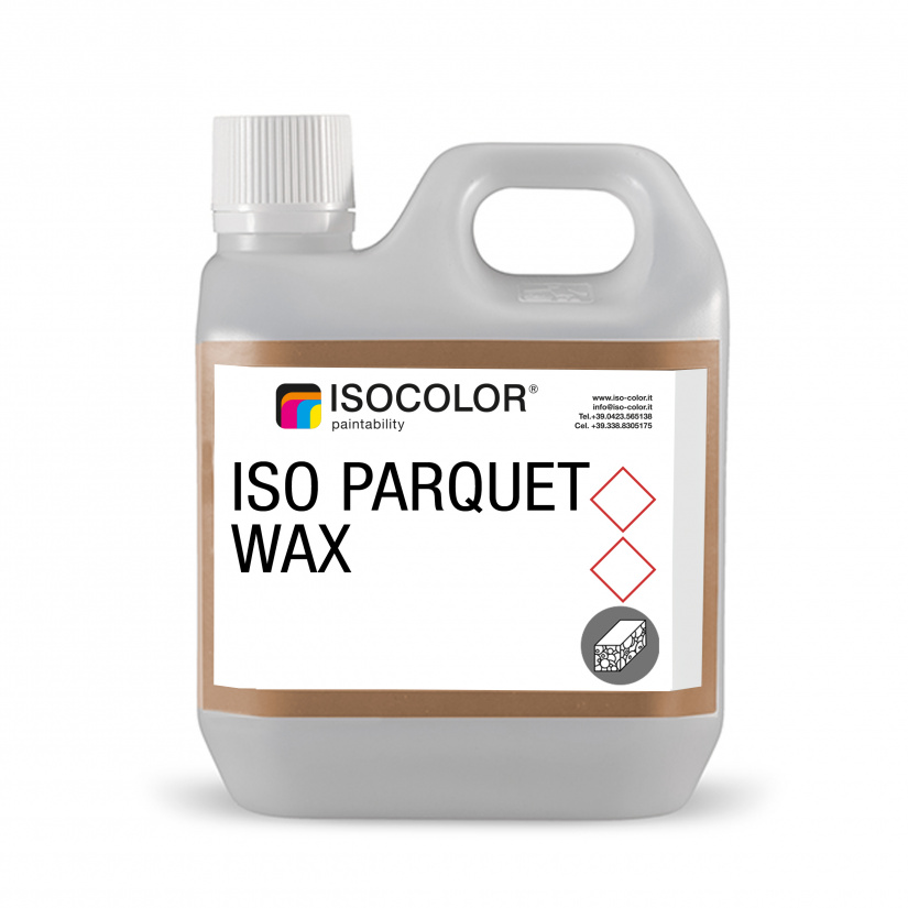 RESINAL WAX Cera Autolucidante Per Parquet E Pavimenti – 1 Litro, Idrorepellente, Antigraffio, Per Legno Verniciato E Laminato