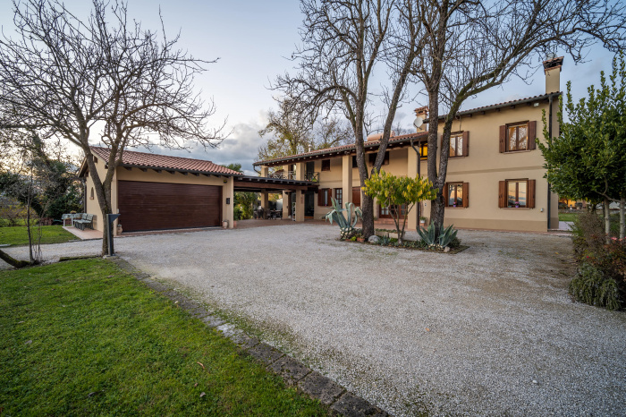 Solutions Isocolor pour une maison historique de Trévise, Italie