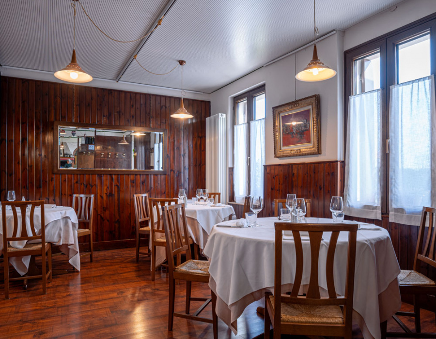 Vernici per legno Iso Ver e Iso Ver Parquet Isocolor. Ristorante Osteria Jodo, Maser (TV)