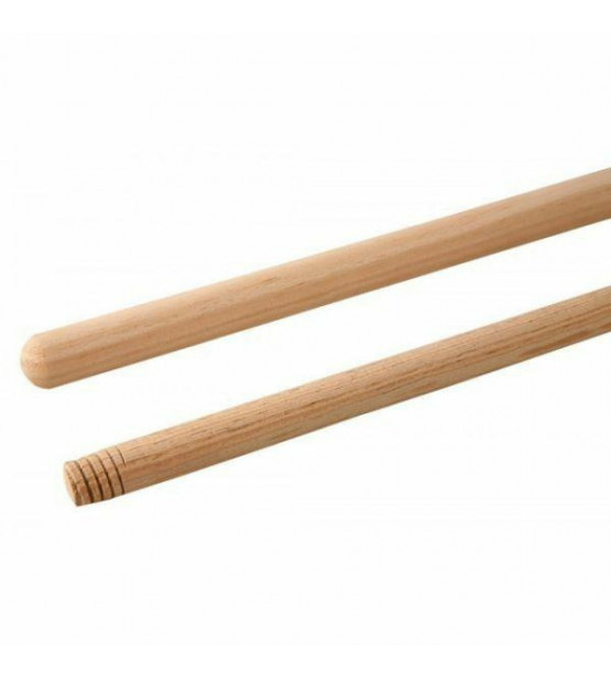 WOOD BROOM HANDLE