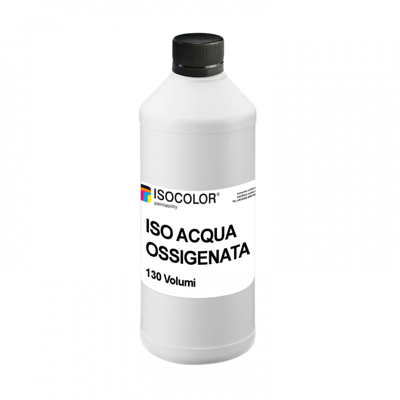 ISO ACQUA OSSIGENATA 130 VOLUMEN