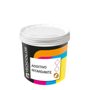 Additivo ritardante per pitture murali