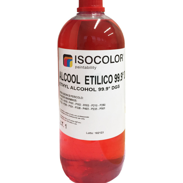 Alcol etilico denaturato 99.9°