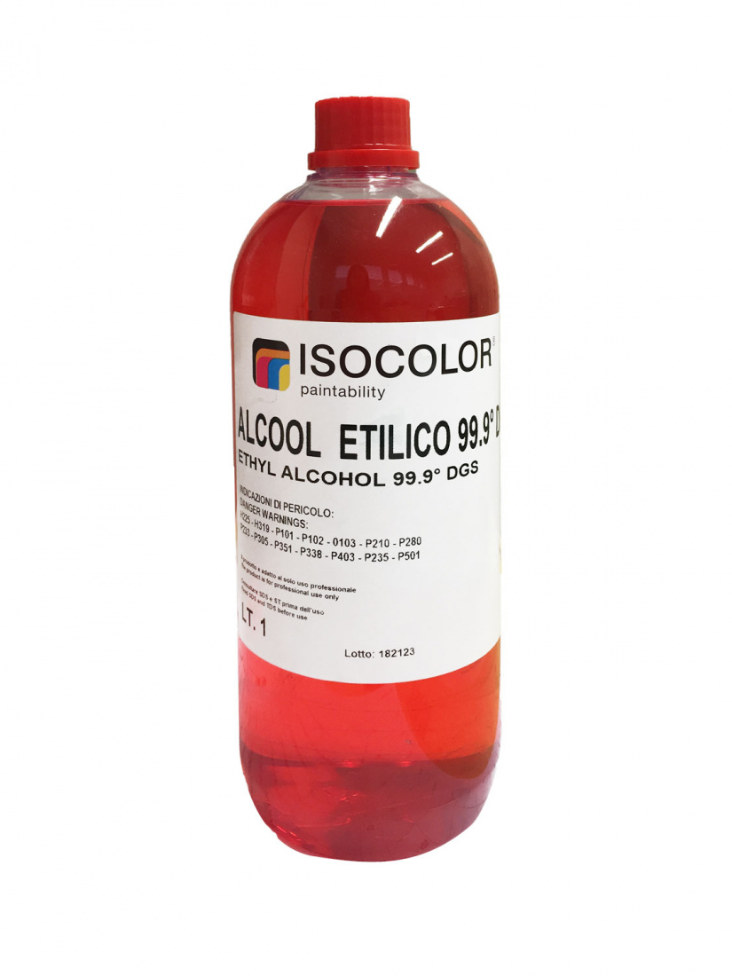 ALCOOL ETHYLIQUE 99.9°