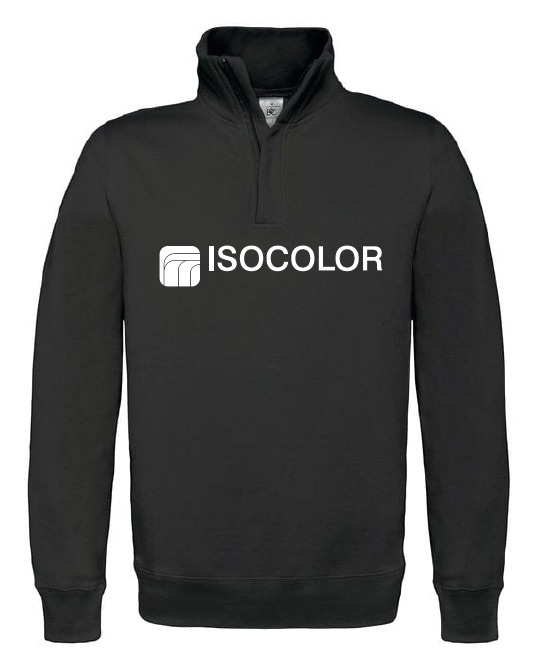 SWEAT-SHIRT ISOCOLOR