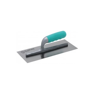 TROWEL INOX RUBBER HANDLE