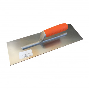 LONG STAINLESS STEEL TROWEL