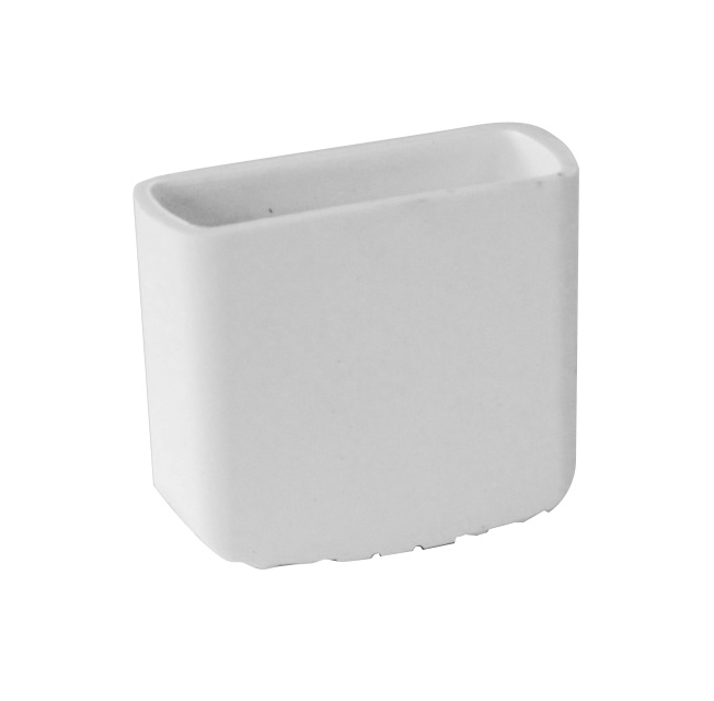 Piedini per scaletta materiale in gomma solida la migliore presa possibile Design antiscivolo Piedini per scale da casa per piedini per scale in alluminio 57 x 21 mm
