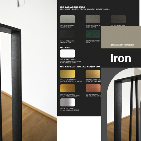 Il ferro prende vita, con Iron di Isocolor!