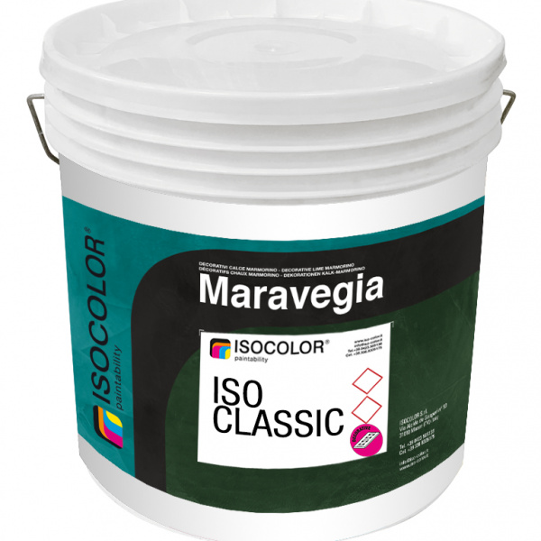 Stucco veneziano a calce naturale Iso Classic