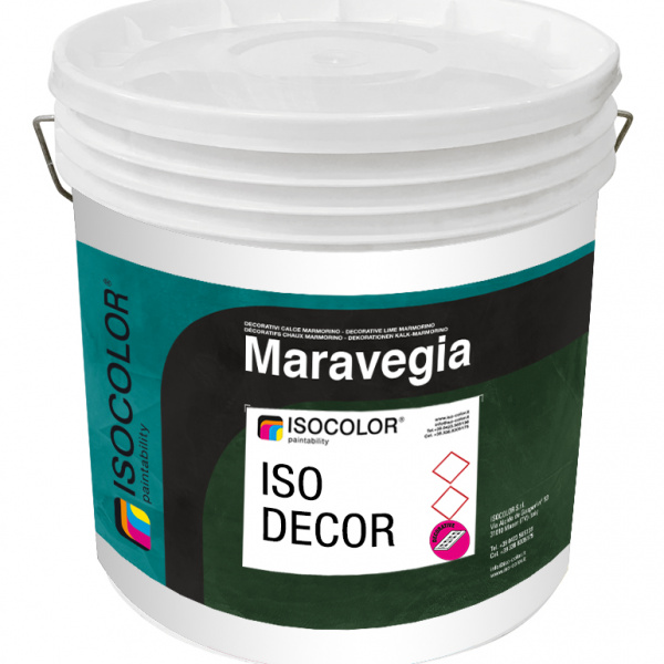 Marmorino effetto travertino Iso Decor