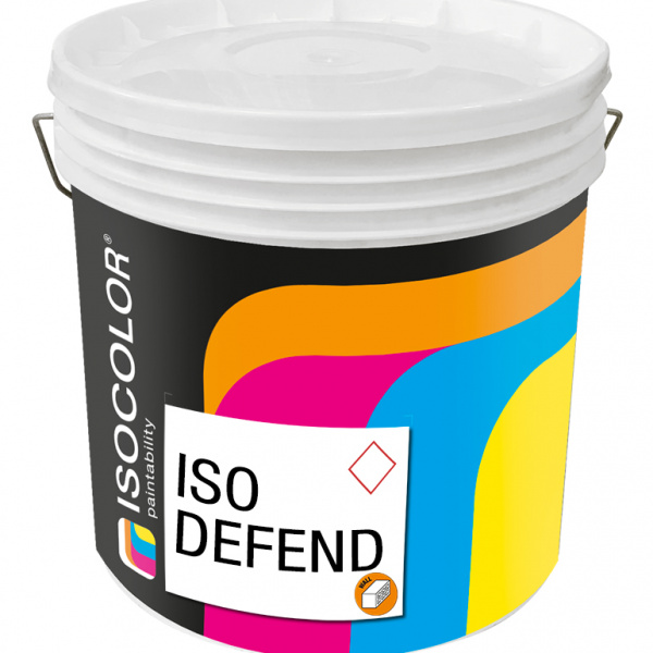 Iso Defend: idropittura traspirante antimuffa per interni