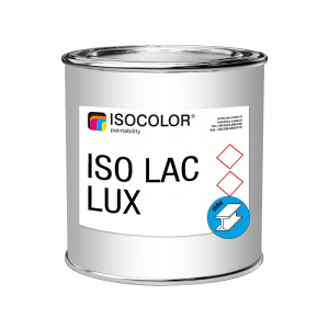Vernice decorativa effetto metallico Iso Lac Lux