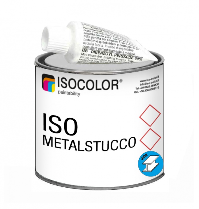 ISO METALSTUCCO  - STUCCO METALLICO