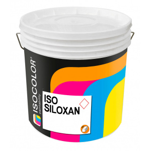 Iso Siloxan: pittura superlavabile acril-silossanica per esterni