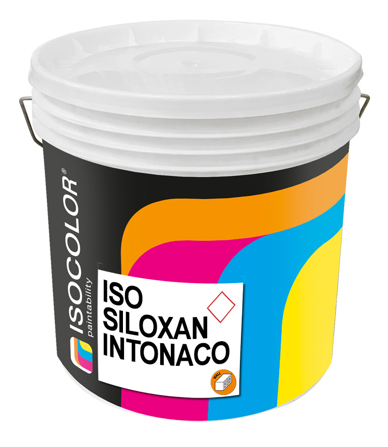 ISO SILOXAN INTONACO