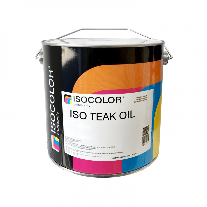 ISO TEAK OIL