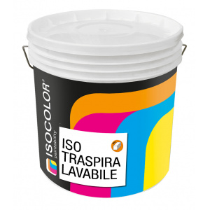 Iso Traspira Lavabile: pittura traspirante per interni ad elevata copertura