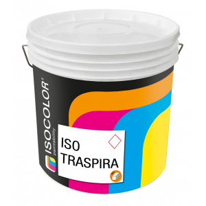 Iso Traspira: idropittura traspirante extra bianca per interni