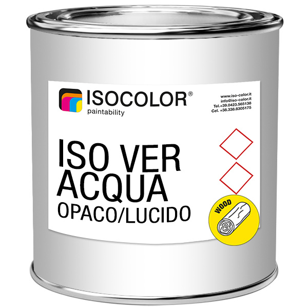 ISO VER ACQUA OPACO/LUCIDO TRASPARENTE