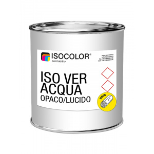 ISO VER ACQUA OPACO/LUCIDO TRASPARENTE