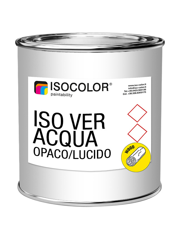 ISO VER ACQUA OPACO/LUCIDO TRASPARENTE