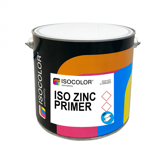 Primer for galvanized sheet and surfaces with difficult adhesion