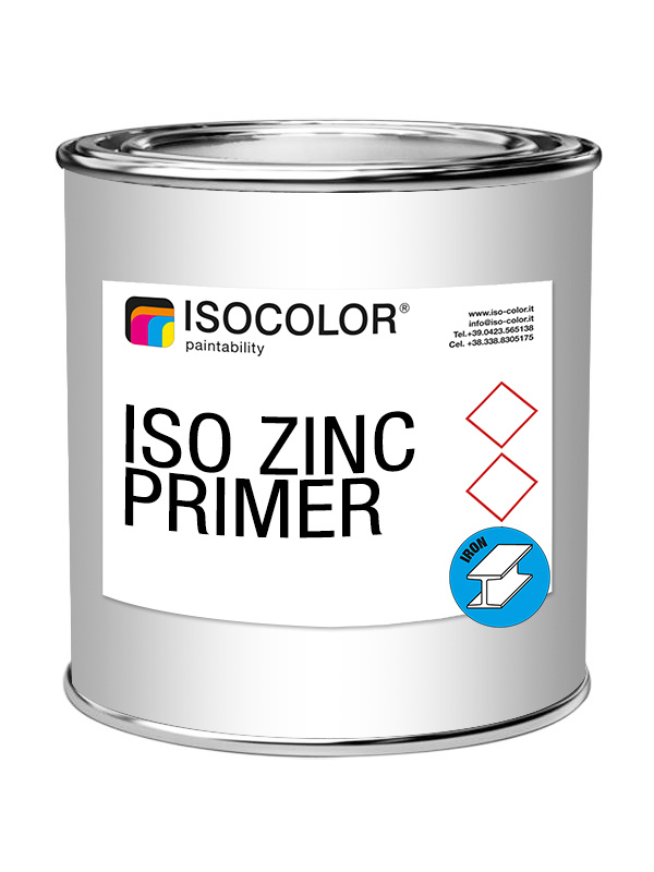 ISO ZINC PRIMER