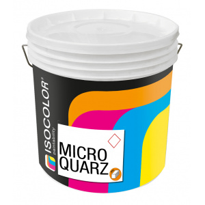 Microquarz: pittura superlavabile antialga al quarzo finissimo