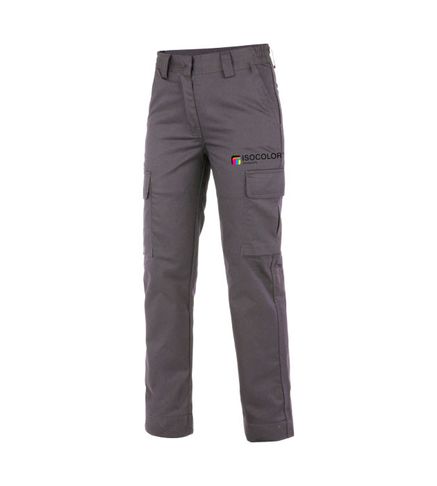 LONG WORK PANTS ISOCOLOR