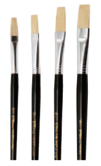 SMALL FLAT BRUSHES