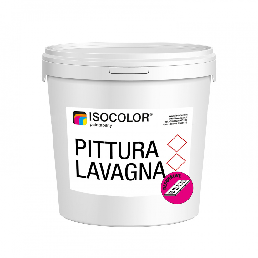 PITTURA LAVAGNA - BLACKBOARD PAINT