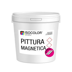 PITTURA MAGNETICA - MAGNETIC PAINT