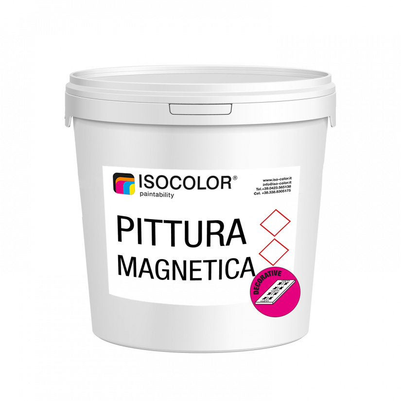 PITTURA MAGNETICA - PEINTURE MAGNETIQUE