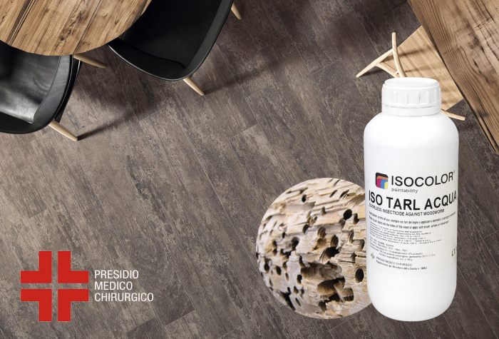  Protect and maintain the beauty of your surfaces with Iso Tarl Acqua