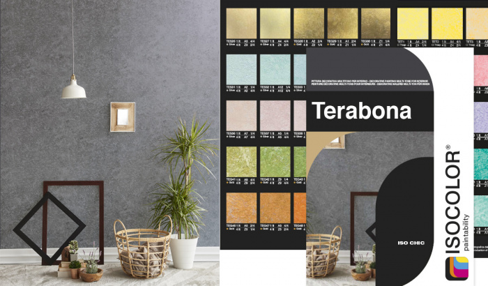 Iso Chic Isocolor. Toutes les couleurs d'une élégance raffinée.