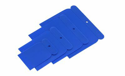 SET 4 SPATOLE PLASTICA BLU