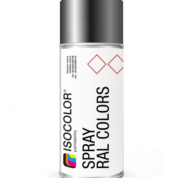Iso Spray: vernice spray disponibile in colori RAL