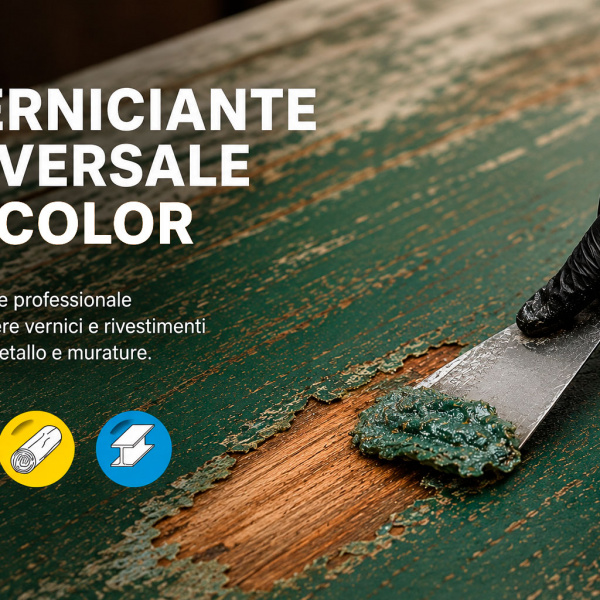 Scopri lo sverniciatore universale professionale per legno e metallo
