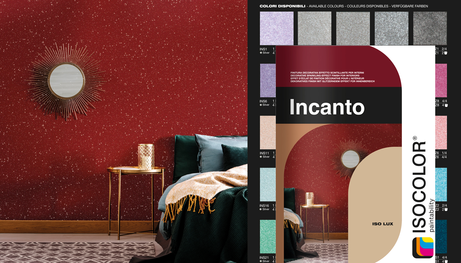 Novità su pitture e vernici decorative