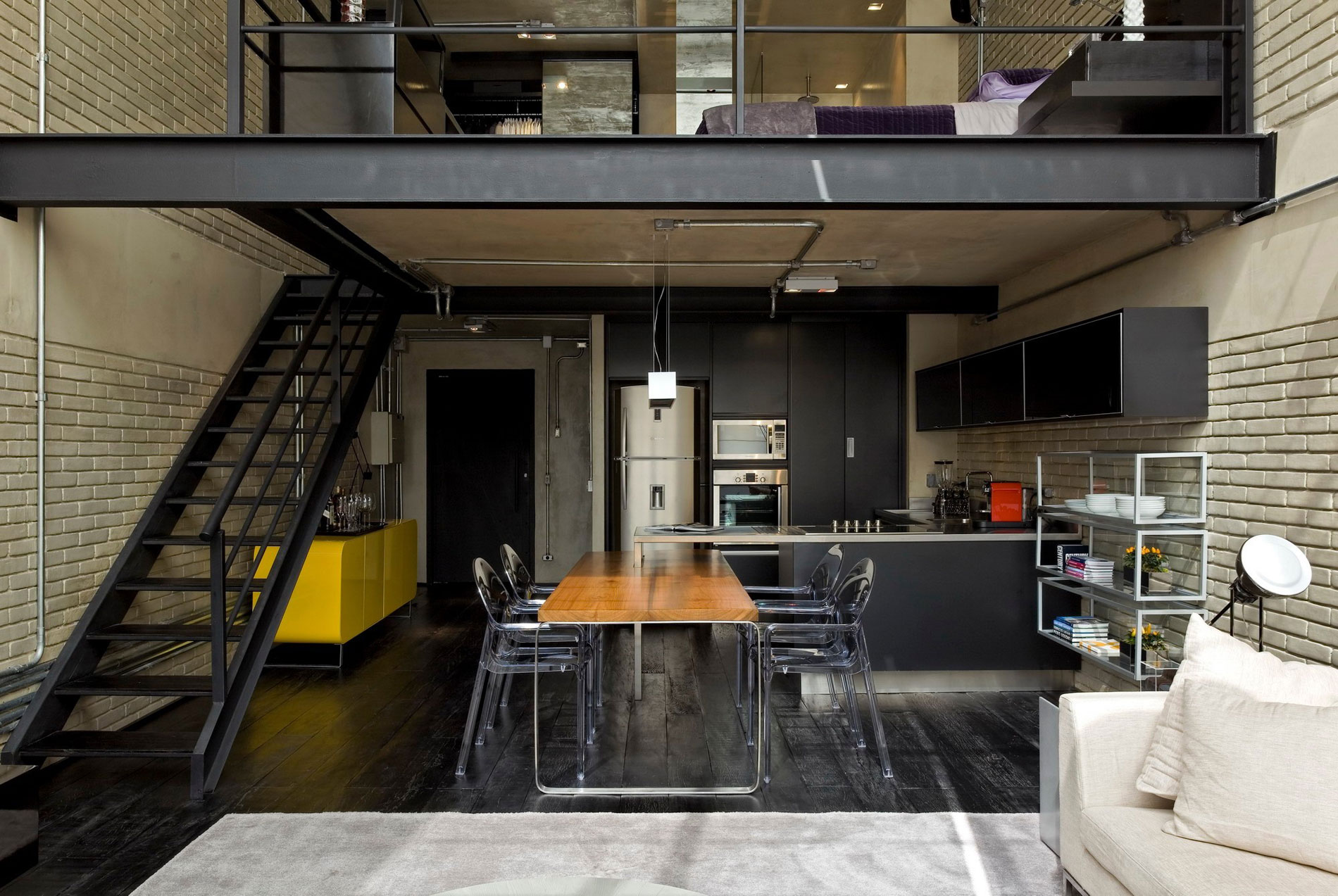 industrial loft