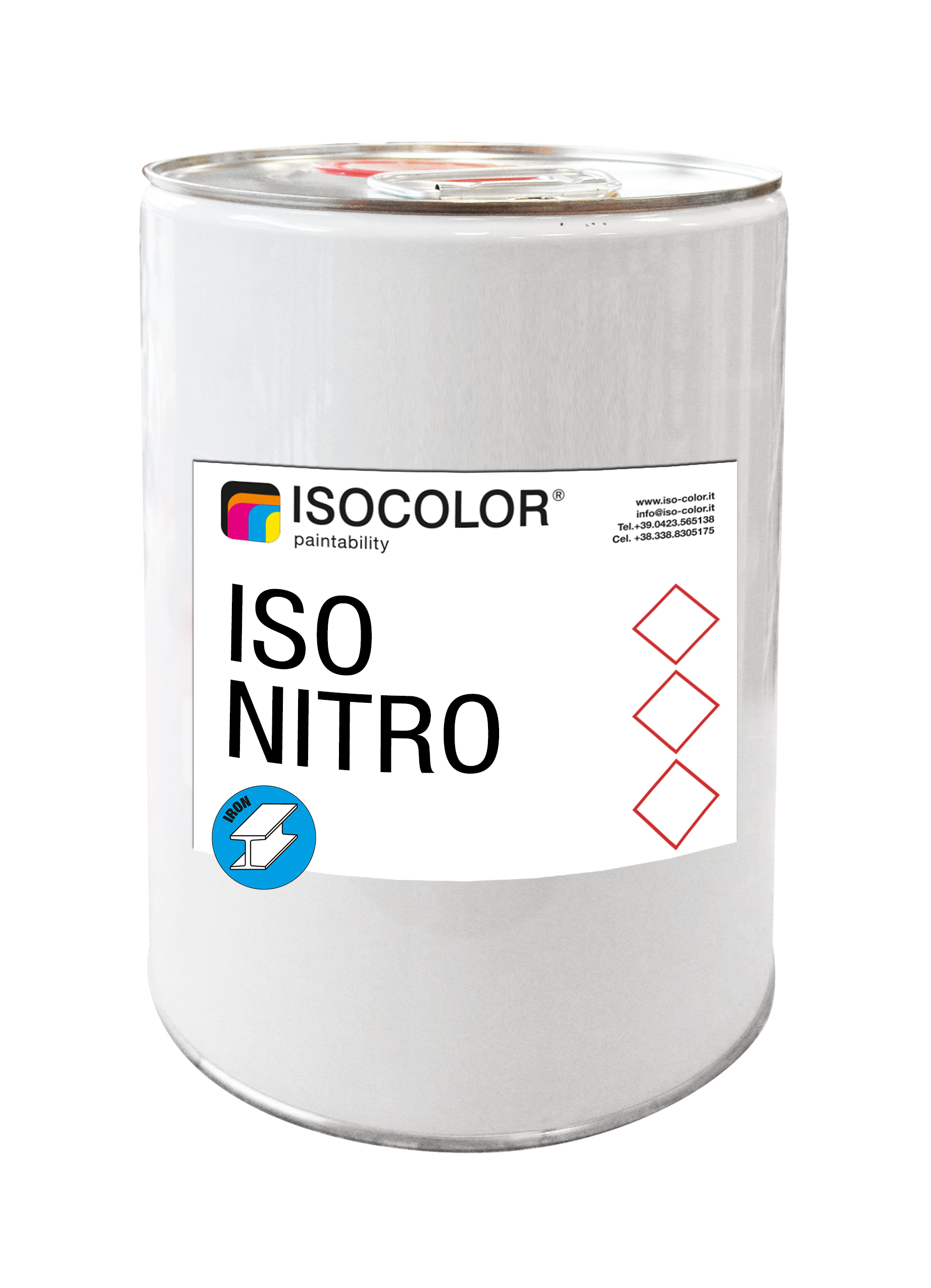 Nitro thinner with strong cutting power for paints