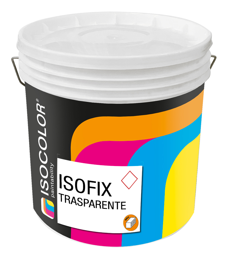 Acrylic fixative for interior and exterior
