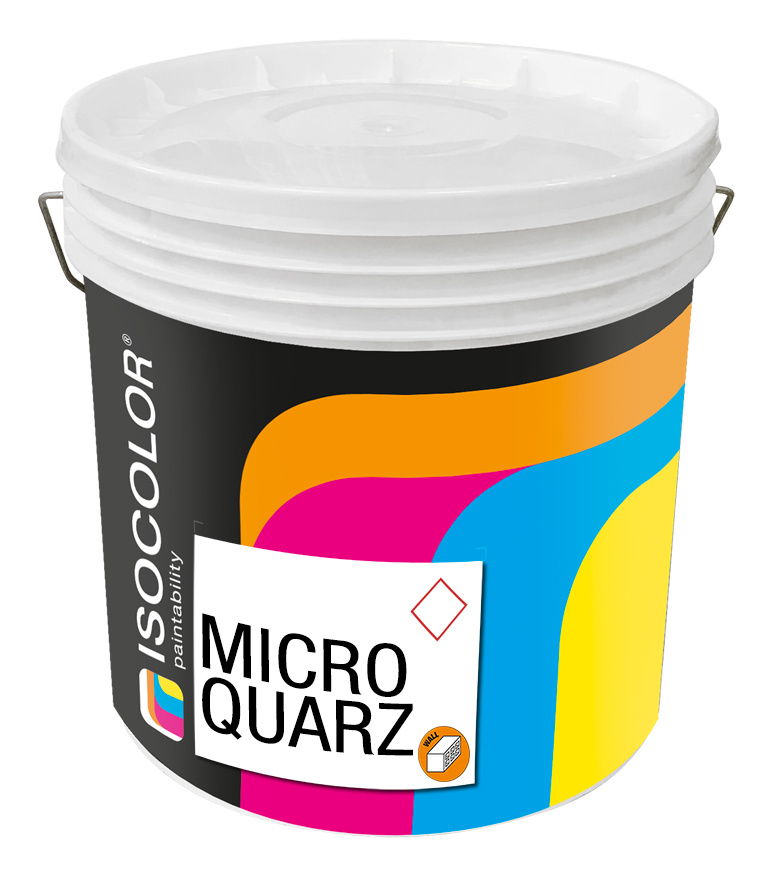 Super fine washable quartz antialgae paint